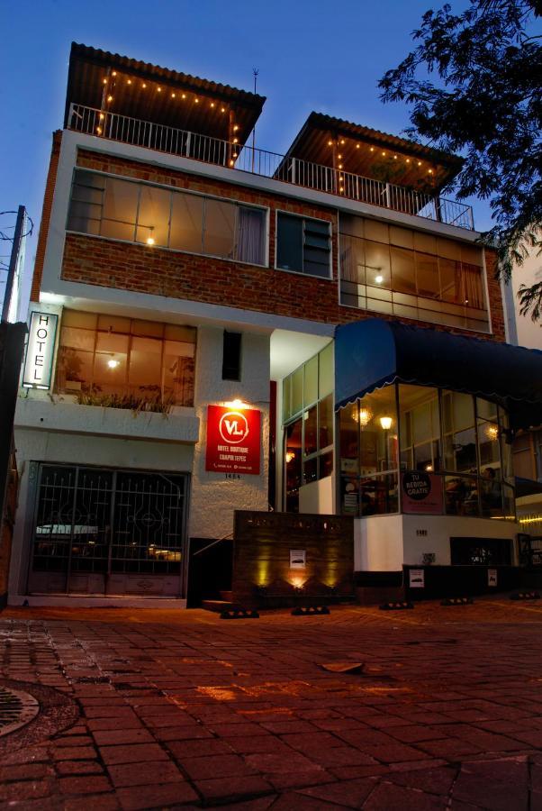 Vl Hotel Boutique Consulado Chapu Guadalajara Exterior foto