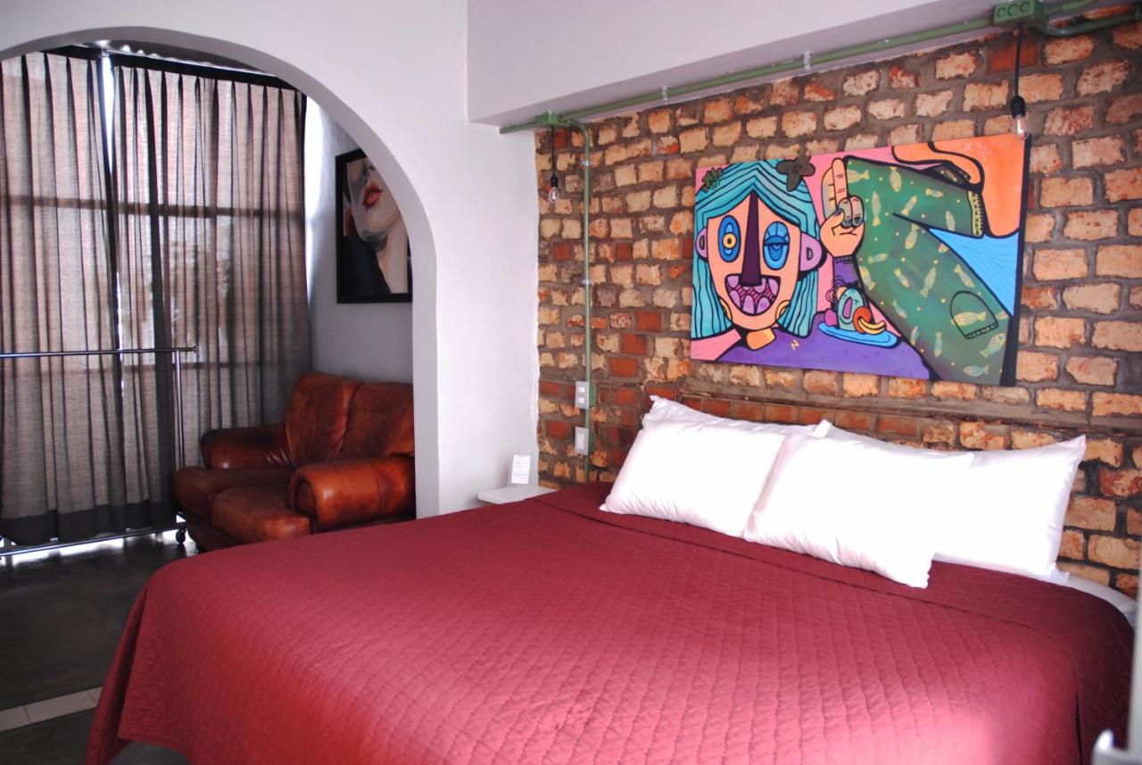 Vl Hotel Boutique Consulado Chapu Guadalajara Exterior foto