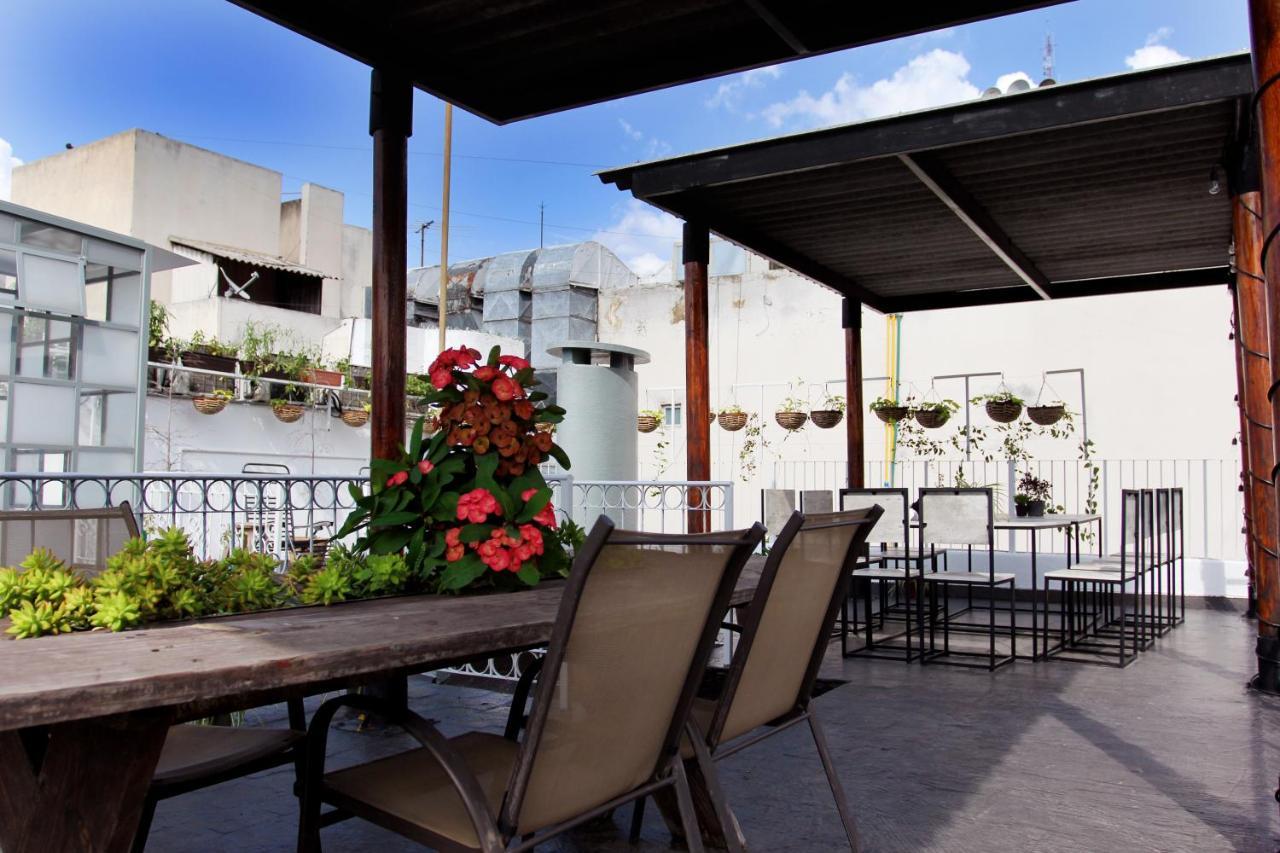 Vl Hotel Boutique Consulado Chapu Guadalajara Exterior foto