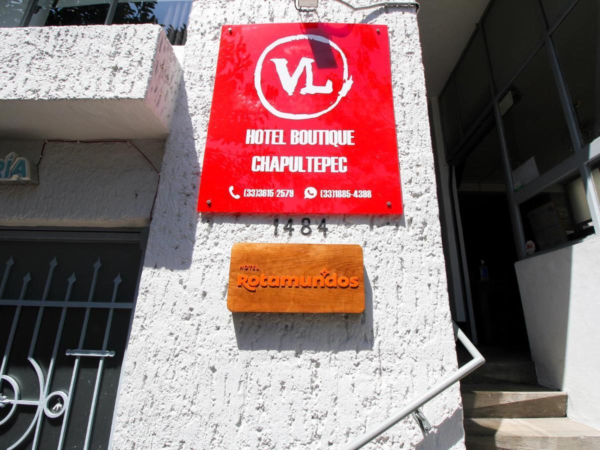 Vl Hotel Boutique Consulado Chapu Guadalajara Exterior foto